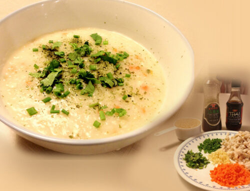 Abalone And Rice Porridge