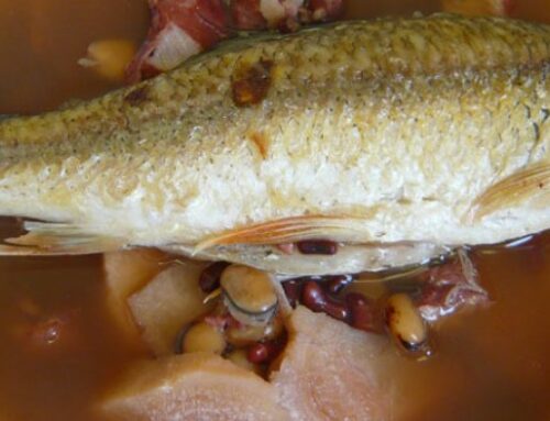 Dacefish and Arrow Root Soup