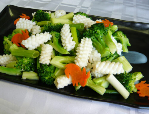 Squid & Broccoli Stir Fry