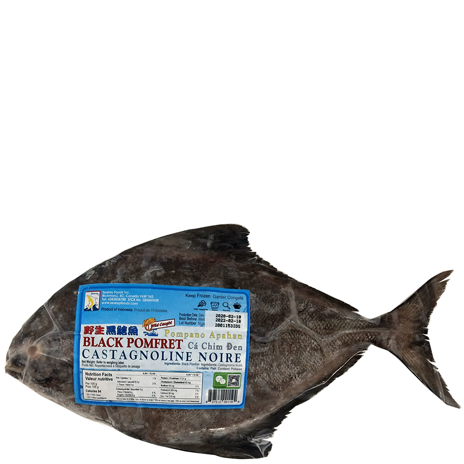 Black Pomfret Searay Foods Inc