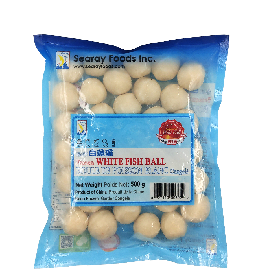 White Fish Ball - Searay Foods Inc