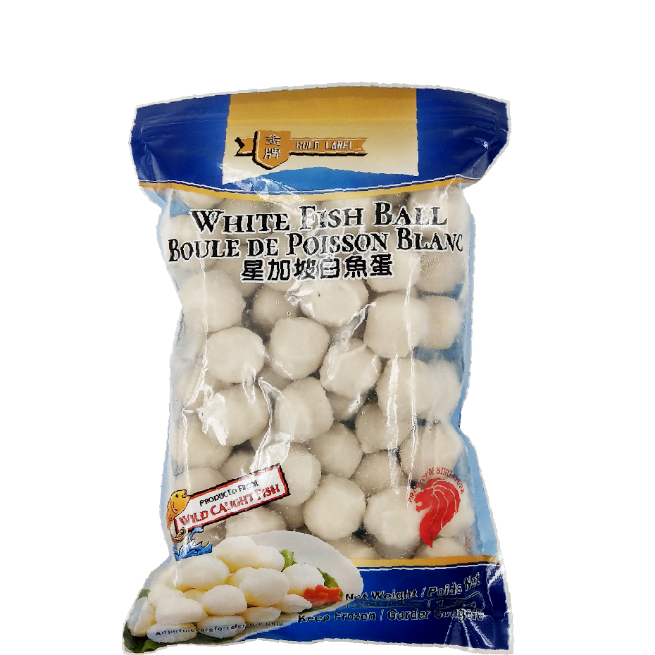 White Fish Ball (Gold Label) Searay Foods Inc