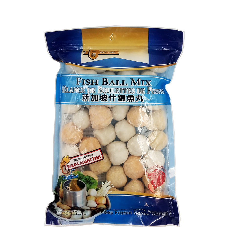Fish Ball Mix (Gold Label) - Searay Foods Inc