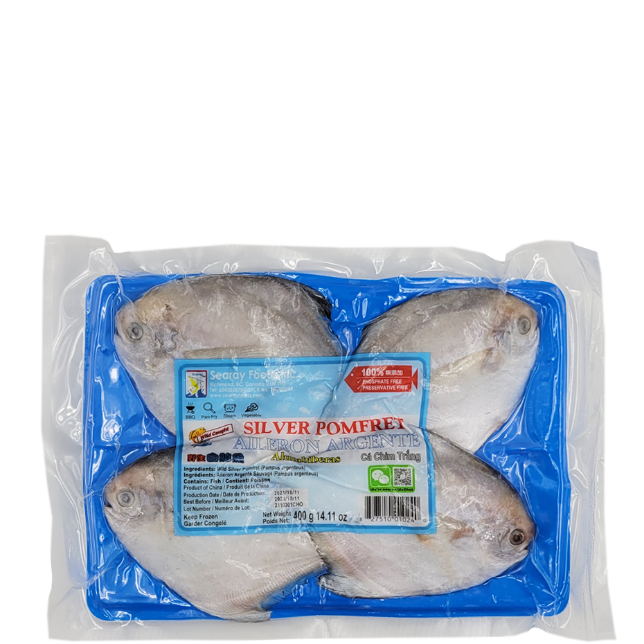 Silver Pomfret Searay Foods Inc