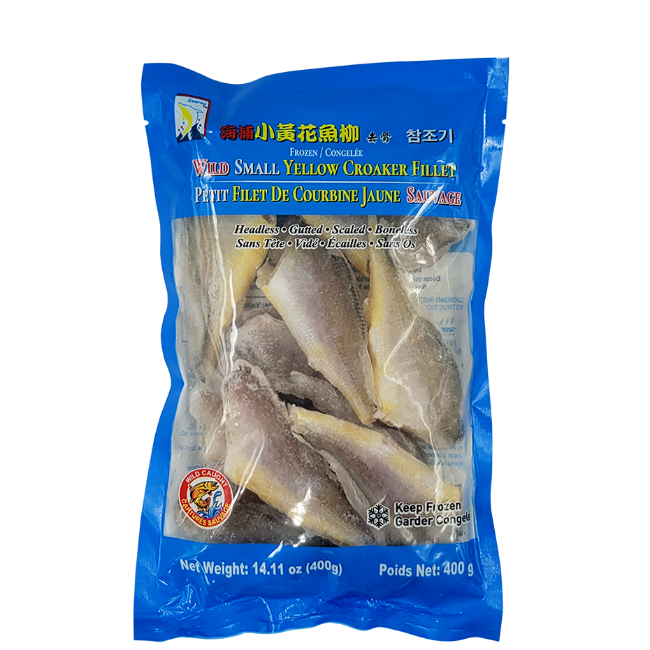 Small Yellow Croaker Fillet – Searay Foods Inc