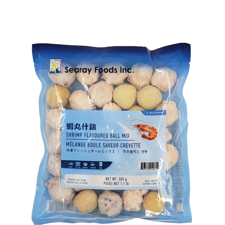 Shrimp Flavoured Ball Mix Searay Foods Inc