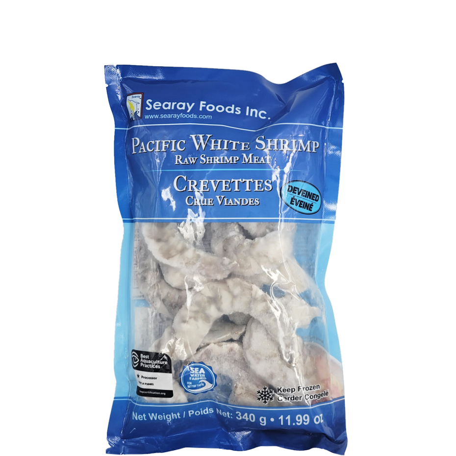 White Shrimp Raw Meat Searay Foods Inc